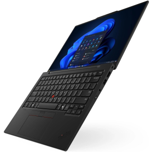 Laptop Lenovo ThinkPad X1 Carbon Gen 13, Intel Ultra7 255U, Memoria RAM 16GB, Disco Solido 1TB SSD, Pantalla 14pulgadas WUXGA 1920 x 1200, Win11 Pro / Lenovo