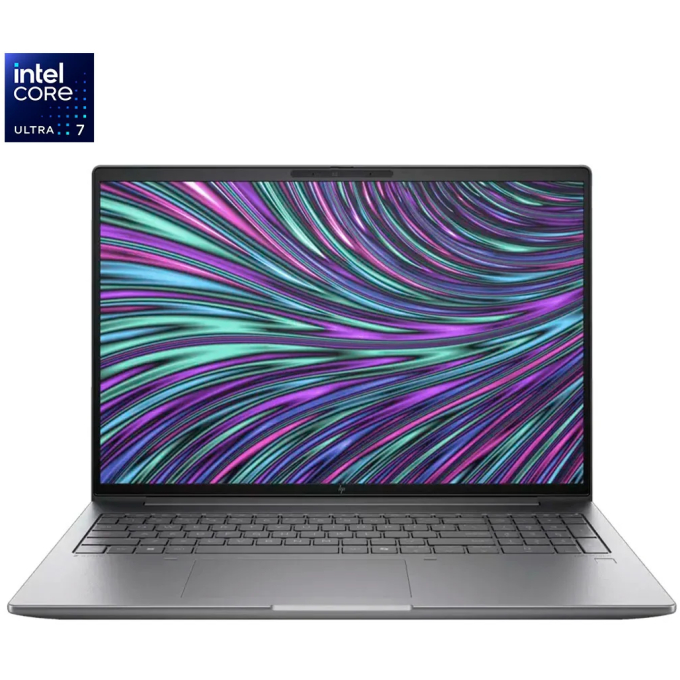Laptop HP Zbook X, Intel Ultra 7 255HX, Memoria RAM 32GB DDR5, Disco Solido 1TB SSD, Video Nvidia RTX 1000 Ada 6GB, Pantalla 16pulgadas FHD, Win11 Pro, Black / HP