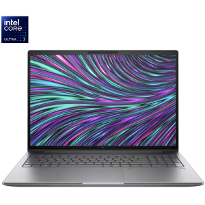 Laptop HP Zbook X, Intel Ultra 7 255HX, Memoria RAM 32GB DDR5, Disco Solido 1TB SSD, Video Nvidia RTX 1000 Ada 6GB, Pantalla 16 FHD, Win11 Pro, Black