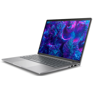 Laptop HP ZBook 8 G1i, Intel Ultra 7 255H, Memoria RAM 32GB DDR5, Disco Duro 1Tb SSD, Video Intel Arc A310 4GB, Win11 Pro, Pantalla 14pulgadas FHD, Black / HP