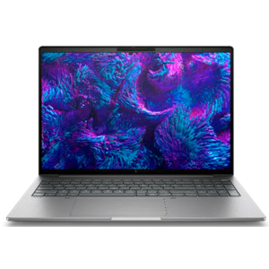 Laptop HP ZBook 8 G1i, Intel Ultra 7 255H, Memoria RAM 32GB DDR5, Disco Duro 1Tb SSD, Video Intel Arc A310 4GB, Win11 Pro, Pantalla 14 FHD, Black