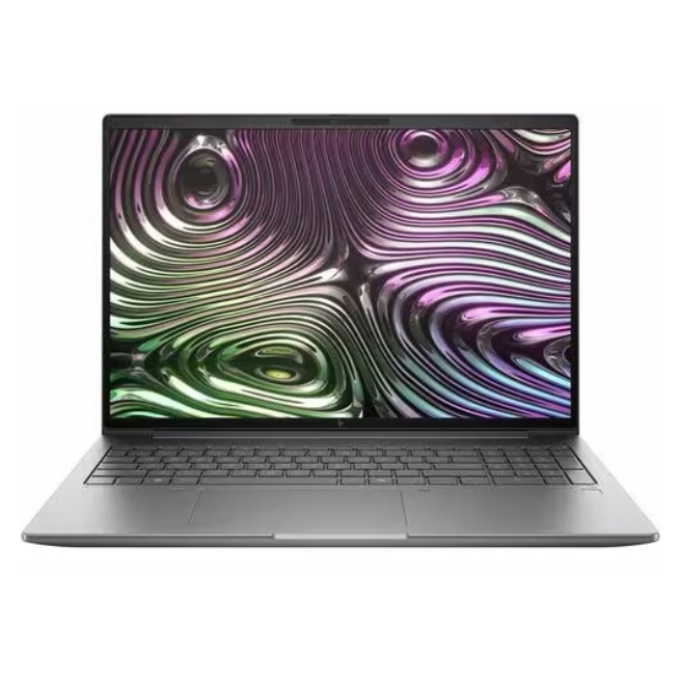 Laptop HP Zbook X, Intel Ultra 9 275HX, Memoria RAM 32GB DDR5, Disco Duro 1TB SSD, Video Nvidia RTX A1000 8GB, Pantalla 16pulgadas FHD, Win11 Pro, Black / HP