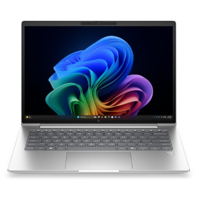 Laptop HP EliteBook 6 G2a AI, AMD Ryzen7 7445HS, Memoria RAM 16GB DDR5, Disco Solido 512GB SSD, Video Integrado, Pantalla 14pulgadas Full HD, Win11 Pro, Black / HP