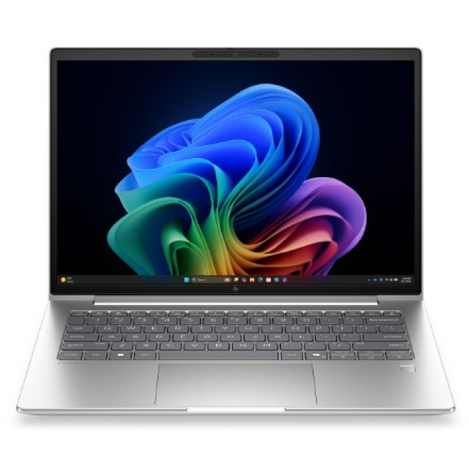 Laptop HP EliteBook 6 G2i 14 AI, Intel Core Ultra7 355, Memoria RAM 16GB DDR5, Disco Solido 512GB SSD, Video Integrado, Pantalla 14pulgadas Full HD, Win11 Pro, Black / HP