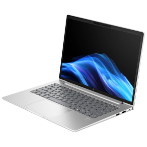 Laptop HP EliteBook 6 G1i, Intel Core Ultra 5 135U, Memoria RAM 16GB DDR5, Disco Solido 512GB SSD, Video Integrado, 14pulgadas Full HD, Win11 Pro, Black / HP