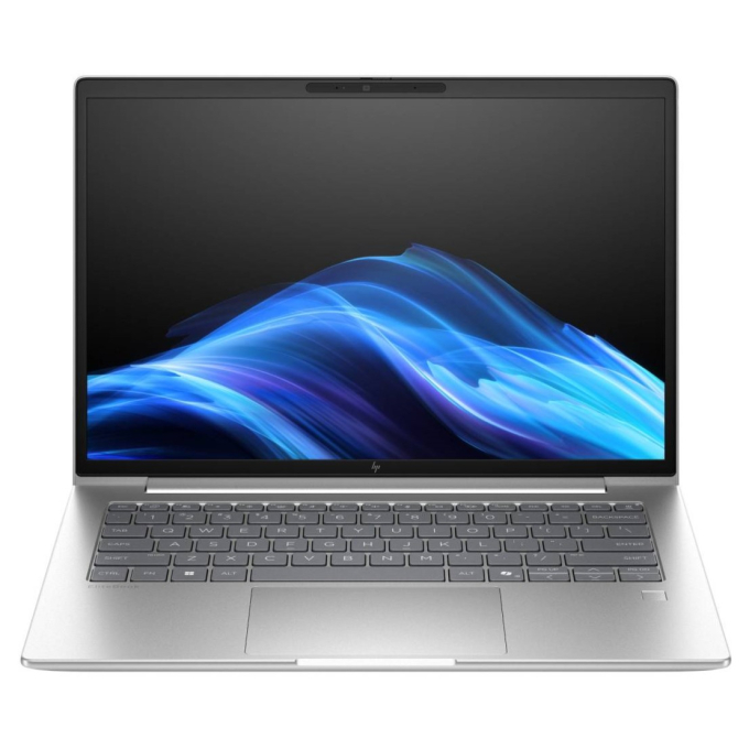 Laptop HP EliteBook 6 G1i, Intel Core Ultra 5 135U, Memoria RAM 16GB DDR5, Disco Solido 512GB SSD, Video Integrado, 14pulgadas Full HD, Win11 Pro, Black / HP