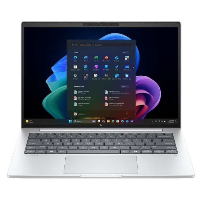 Laptop HP EliteBook 8 G1i 14, Intel Core Ultra7 256V, Memoria RAM 16GB DDR5, Disco Solido 512GB SSD, Pantalla 14pulgadas Full HD, Win11 Pro, Black / HP