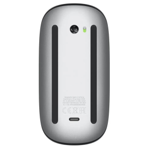 Mouse Inalambrico Apple Magic Mouse A3204, Bluetooth, Optico, Recargable, Negro / Apple