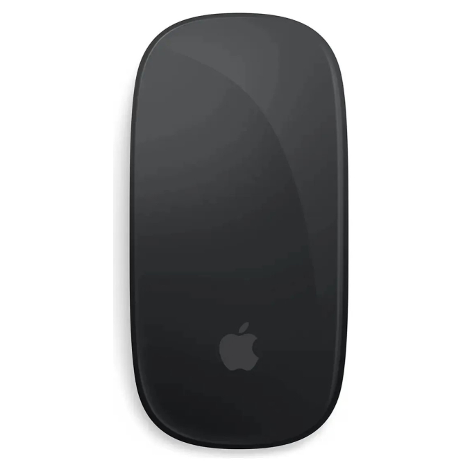 Mouse Inalambrico Apple Magic Mouse A3204, Bluetooth, Optico, Recargable, Negro / Apple