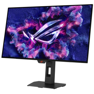 Monitor Gamer ASUS ROG Strix OLED 26.5pulgadas WQHD 2560x1440 240Hz 0.03ms, HDMI, DisplayPort, USB, Compatible con Montura VESA, Negro, XG27AQDMGR / Asus
