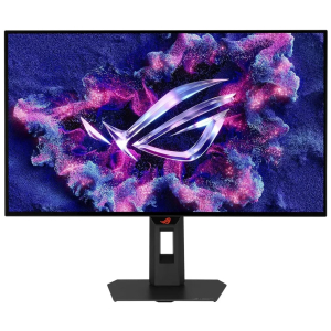 Monitor Gamer ASUS ROG Strix OLED 26.5 WQHD 2560x1440 240Hz 0.03ms, HDMI, DisplayPort, USB, Compatible con Montura VESA, Negro, XG27AQDMGR
