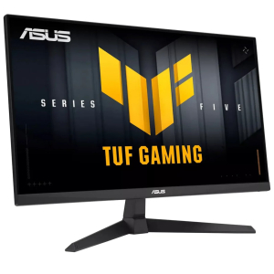 Monitor ASUS TUF 27pulgadas Full HD 1920x1080 IPS 146Hz 1ms, Adaptive Sync, Altavoces, HDMI, DisplayPort, Compatible con Montura VESA, Negro, Gamer, VG279QE5A / Asus