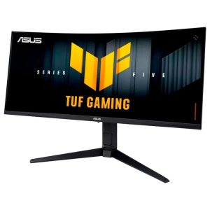 Monitor ASUS TUF Gaming 34pulgadas WQHD 3440x1440 200Hz 1ms, Curvo VA, Gamer, VG34WQL5A / Asus