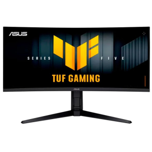 Monitor ASUS TUF Gaming 34 WQHD 3440x1440 200Hz 1ms, Curvo VA, Gamer, VG34WQL5A