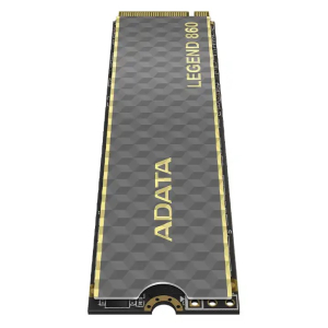 Disco Solido ADATA Legend 860 1TB M.2 2280 PCIe Gen4, SLEG-860-1000GCS / ADATA