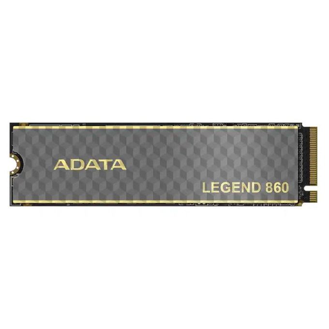 Disco Solido ADATA Legend 860 1TB M.2 2280 PCIe Gen4, SLEG-860-1000GCS / ADATA