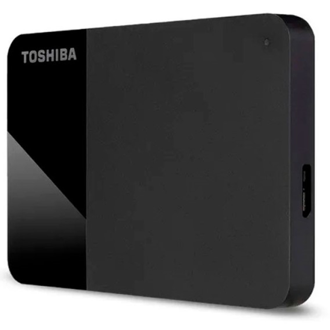 Disco Duro Externo Toshiba Canvio Ready 2TB USB 3.0 Black, HDTP320XK3AA / Toshiba