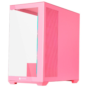 Case Antryx FX-750 Pink, 4 Ventiladores ARGB, USB Tipo-C, ATX, M-ATX, AC-FX750PK / Antryx