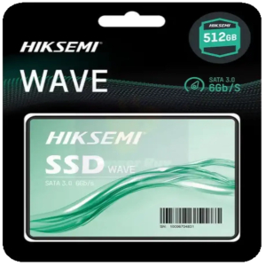 Disco Duro Solido 512Gb SSD, HIKSEMI WAVE NAND, SATA III 6GB/ S
