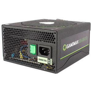Fuente de Poder GameMax 800W 80 Plus Bronze Semi-Modular