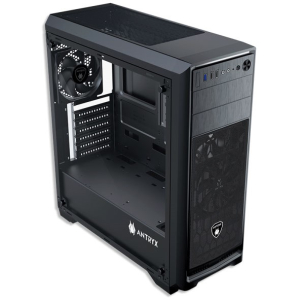 Case Antryx RX-380, 600W, 2 Ventiladores Performance, AC-RX380PK-600CP / Antryx