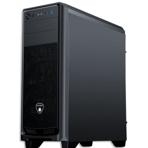 Case Antryx RX-380, 600W, 2 Ventiladores Performance, AC-RX380PK-600CP / Antryx