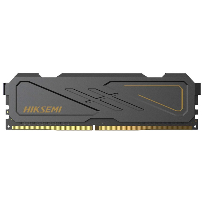 Memoria RAM Hiksemi Armor 8GB DDR4 3200MHz Black, HSC408U32I2 / HIKSEMI