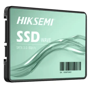 Disco Solido Hiksemi Wave 256GB SATA III 6Gb/s, HS-SSD-WAVE-256G / Hiksemi