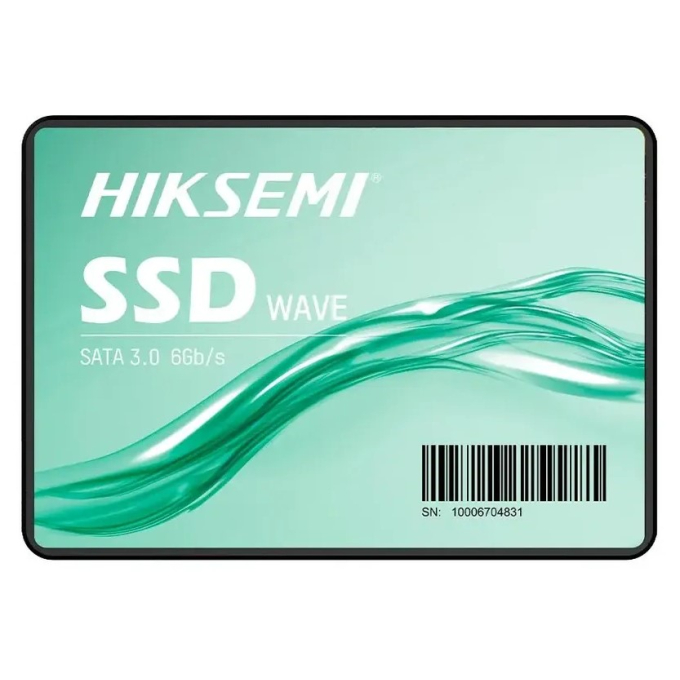 Disco Solido Hiksemi Wave 256GB SATA III 6Gb/s, HS-SSD-WAVE-256G / Hiksemi