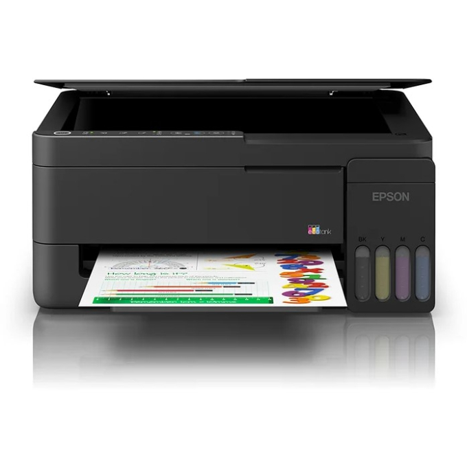 Impresora Multifuncional Epson EcoTank L3350 a Color, Wi-Fi / Epson
