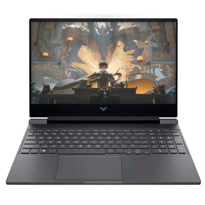 Laptop Gamer HP Victus 15, AMD Ryzen7 7445HS, Memoria RAM 16GB, Disco Solido 512GB SSD, RTX 4050, Pantalla 15.6pulgadas 1920x1080,15-FB3022LA, BT4F2LA / HP