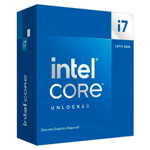 Procesador Intel Core i7-14700KF 3.40/5.60GHz 33MB LGA1700 125W/253W, BX8071514700KF