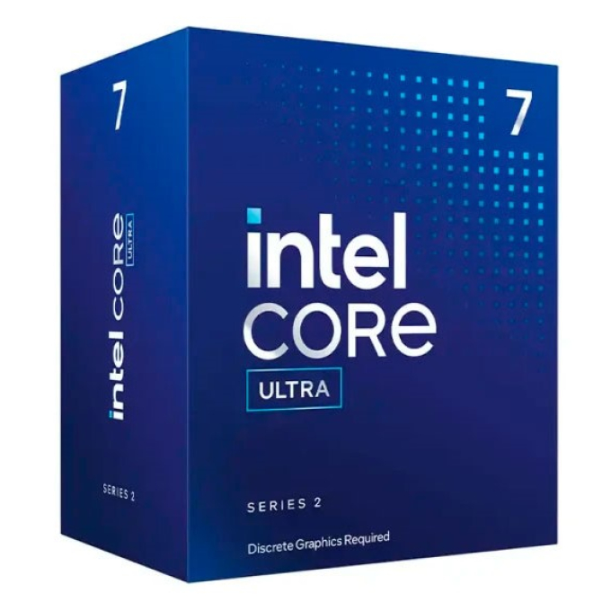 Procesador Intel Core Ultra 7 265F 3.40/5.30GHz 30MB LGA1851, BX80768265F / Intel