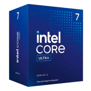 Procesador Intel Core Ultra 7 265F 3.40/5.30GHz 30MB LGA1851, BX80768265F