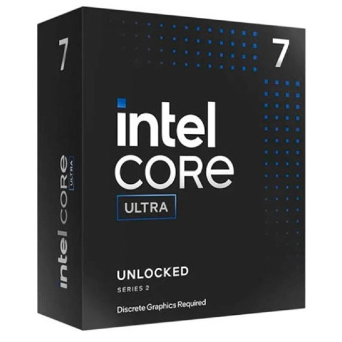 Procesador Intel Core Ultra 7 265KF 3.90/5.50GHz 30MB LGA1851 / Intel
