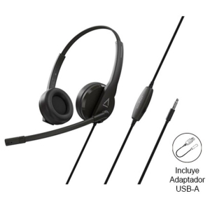 Audifonos con Microfono Creative HS-230 con Cancelacion de Ruido