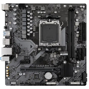 Placa Madre Gigabyte A620M H, AMD A620, Socket AM5, mATX, DDR5,Rev. 1.2 / GIGABYTE