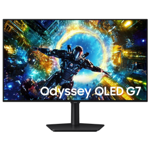 Monitor Samsung Odyssey G73H 32 4K UHD OLED 165Hz 0.03ms, FHD 330Hz, G-Sync, FreeSync Premium Pro, Gamer, LS32HG730SNXZA