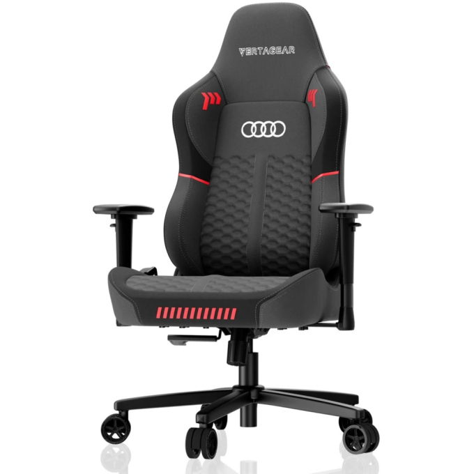 Silla Vertagear SL3800 Audi Special Edition, Ergonomica, Gamer, VG-SL3800SE_AUDI / VERTAGEAR