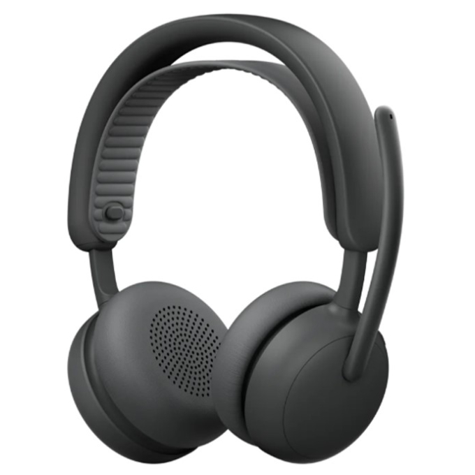 Audifonos con Microfono Inalambricos Logitech Zone Wireless 2, Bluetooth, USB-C, Microsoft Teams, Black, 981-001513 / LOGITECH