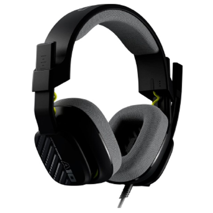 Audifonos con Microfono Logitech G Astro A10 G2, Multi-Plataforma, PC, Mac, PS5, Xbox, Switch, Black, 939-002055 / LOGITECH