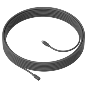 Cable Logitech B2B de Expansion para Microfono MeetUp 10m Black, 950-000005