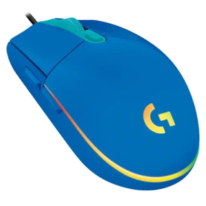 Mouse Gamer Logitech G203, LIGHTSYNC, 8000 DPI, RGB, Blue, 910-005792-P / LOGITECH