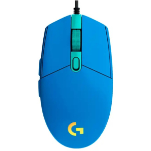 Mouse Gamer Logitech G203, LIGHTSYNC, 8000 DPI, RGB, Blue, 910-005792-P