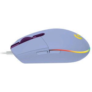 Mouse Gamer Logitech G203, LIGHTSYNC, 8000 DPI, RGB, Lila, 910-005851 / LOGITECH