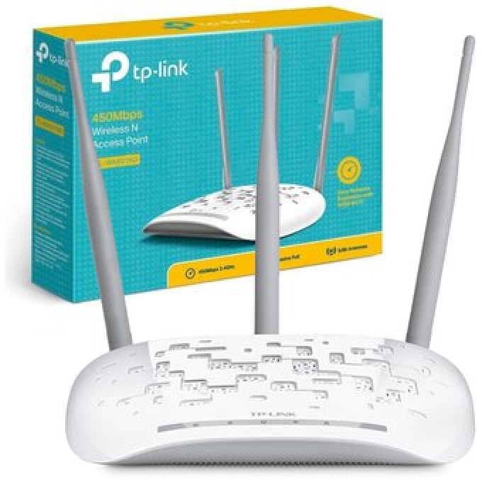 ACCESS POINT INALAMBRICO N 450MBPS TL-WA901ND TP-LINK POE  WiFi / TP-LINK