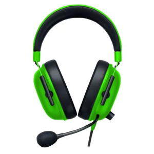 Audifonos con Microfono Razer BlackShark V2 X, Aislamiento de Ruido, 7.1 Canales, Green, RZ04-03240600-R3U1 / Razer