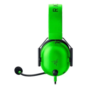 Audifonos con Microfono Razer BlackShark V2 X, Aislamiento de Ruido, 7.1 Canales, Green, RZ04-03240600-R3U1 / Razer