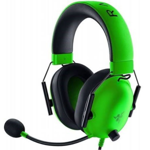 Audifonos con Microfono Razer BlackShark V2 X, Aislamiento de Ruido, 7.1 Canales, Green, RZ04-03240600-R3U1
