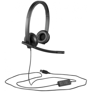 Audifonos con Microfono Logitech H570e Stereo, Microsoft Teams, 981-001428 / Logitech